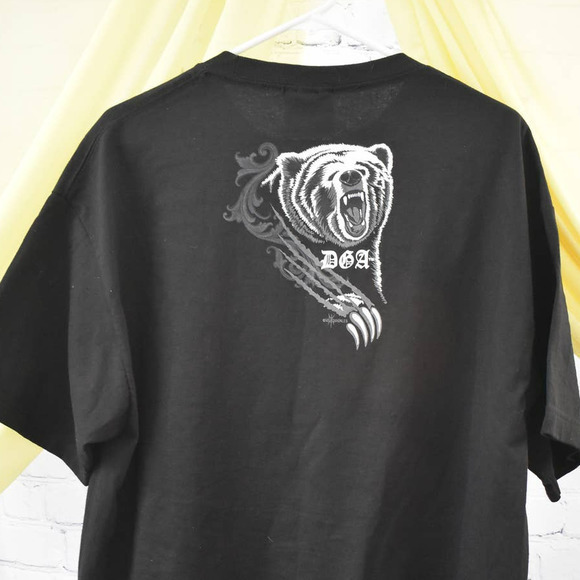 DOA Shirt " LAST SHOT" size  XL Measurements in the‎ description - Picture 3 of 7